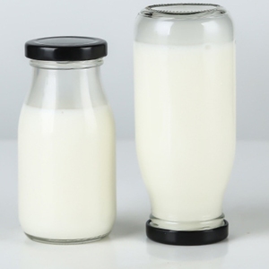 120ml <strong>Mini</strong> Clear Glass Jar for Jam Yogurt Smoothie Milk Split <strong>Bottle</strong> Sealed Free Sample - Product Image 3