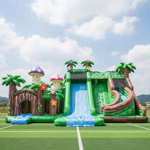 Castillo Inflable Premium, Brincolín Profesional, Castillo Inflable Comercial, Parque de Aventuras al Aire Libre, el Mejor Brincolín con Tobogán - Product Image 4