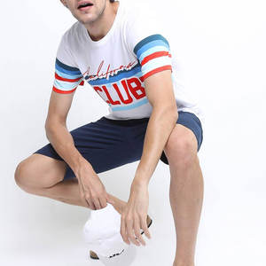 2025 Tarifa al por mayor Nuevo artículo Factory Outlet Hombres Camiseta Tamaño personalizado y diseño Bordado Logo Hombres Camiseta - Product Image 3