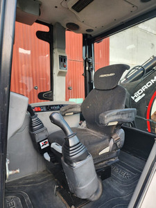 Chargeuse sur pneus HIDROMEK HMK62SS 2020, pelle rétrocaveuse, moteur diesel Perkins, hydraulique Eaton, moteur PLC haute efficacité, roulement - Product Image 4