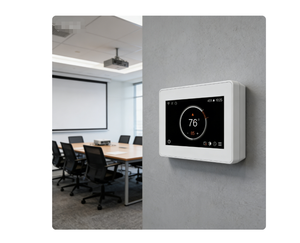 Termostato Intelligente a Risparmio Energetico con Touch Screen - Serie Falcon con Rilevamento Finestra Aperta 4 Pollici con App MyHouse Pro/Smart Life - Product Image 6