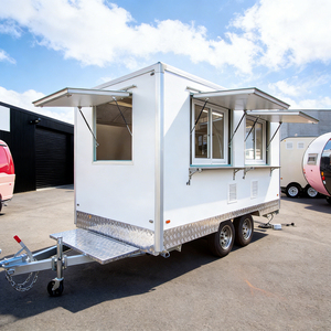 Camión y Remolque de Comida Móvil de Alta Calidad con Cocina de Acero Inoxidable Totalmente Equipada para Servicio de Helados y Comida Callejera - Product Image 3