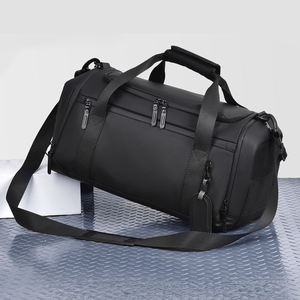 Sac de sport de luxe pour hommes étanche Portable Polyester Gym Sport voyage bagages fermeture à glissière Nylon coton doublure sac à dos - Product Image 2