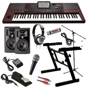 Nuevo Piano Digital SA1000 de 61 Teclas, Estilo Piano de Cola, Profesional, de Alta Calidad, con Teclado de Madera Sólida - Product Image 1