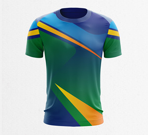 Camiseta de tiro de manga larga de punto por sublimación personalizada de alta calidad, camiseta de baloncesto de Paintball - Product Image 4