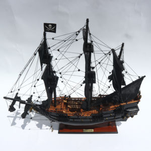 BLACK PEARL-GIA NHIEN CO. LTD TS0112W Modèle de bateau en bois de petite taille, produit de haute qualité fabriqué au VIETNAM - Product Image 1
