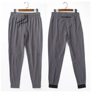 Pantalones Casuales de Lona Ligera y Transpirable para Hombre, Talla Grande, con Múltiples Bolsillos, Estilo Recto, Lavados, para Otoño - Product Image 1