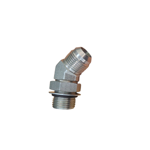 3176656000 3176 6560 00 Conector de acero roscado de alta resistencia, accesorio hidráulico, pieza de repuesto OEM para Atlas Copco - Product Image 3