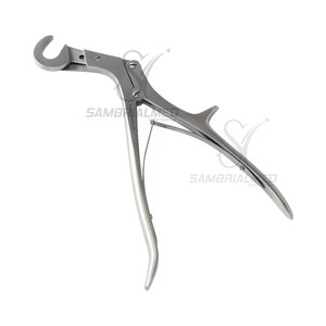 Ciseaux à côtes Giertz Stille en acier inoxydable supérieur 27cm Ciseaux à côtes pour sternum Instruments de chirurgie cardiovasculaire et thoracique - Product Image 1