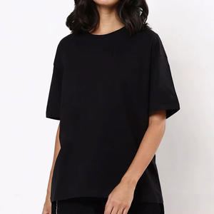 Ropa de calle para mujer, cómoda camiseta de gran tamaño para mujer, ropa informal, camiseta de gran tamaño para mujer, hecha en Pakistán - Product Image 1