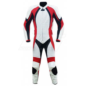 2025 Fabricación de Pakistán, traje de cuero de moto para adultos de estilo único para hombres, ropa de carreras de invierno transpirable - Product Image 5