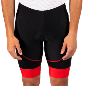 Top Performance Men <b>Cycling</b> <b>Shorts</b> Compression Fit Breathable Fabric and Gel <b>Padding</b> for Long Distance Rides <b>Shorts</b> - Product Image 1