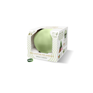 Hecho en Italia, ETEREA Spring Garden, Bola Ambientadora en Gel Sólido con Aroma Floral, Decoración para el Hogar, Fragancia Floral, Estilo Moderno - Product Image 1