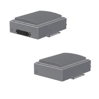 Casing Komputer Mini-ITX Aluminium Alloy IP67 Industrial Rugged PC dengan Power Supply Tersedia