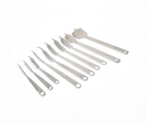 Elevador de Huesos Hohmann, Instrumento Ortopédico y Quirúrgico Profesional para Retracción, Elevación y Exposición de Huesos - Product Image 1