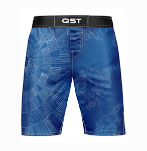 Pantalones cortos de lucha MMA Jiu Jitsu para hombre de calidad superior diseño personalizado poliéster Kimono De Jiu Jitsu fábrica de ropa artes marciales - Product Image 1