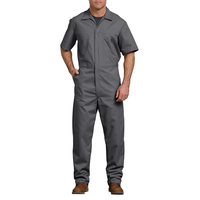 Uniformes de travail sur mesure pour hommes Nouvelle combinaison de sécurité en coton et polyester Combinaison antistatique de grande taille