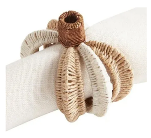 Servilletero Ecológico Diseño de lujo Artesanía Servilletero de ratán Anillo Boda Hecho por India Proveedor Cantidad a granel Precio razonable - Product Image 6