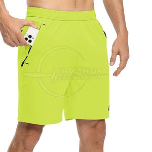 Short de streetwear pour hommes à conception personnalisée OEM Short décontracté de nouveau style à motif solide et taille moyenne à prix raisonnable - Product Image 4