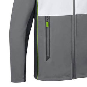 Veste Soft Shell pour hommes Vêtements décontractés à capuche pour l'hiver Street Wear Doux Respirant Solide - Product Image 2