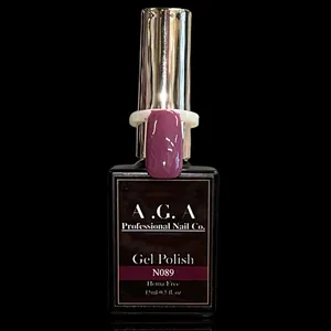Smalto Gel A.G.A Senza HEMA in Vari Colori # N089 - Product Image 1