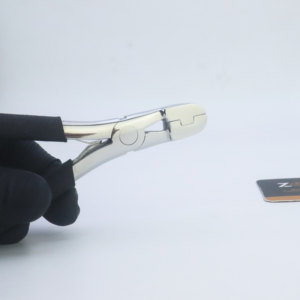 Alicates removedores de micro queratina de grado de salón de larga duración, respetuosos con el medio ambiente, herramienta trituradora de bonos de fusión, alicates para extensiones de cabello - Product Image 1