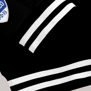 Zeta Phi Beta 1920 Bleu Blanc Fondateurs Jour ZPB Varsity Letterman Veste Sororité Vie Grecque Chenille Patch Gear - Product Image 6