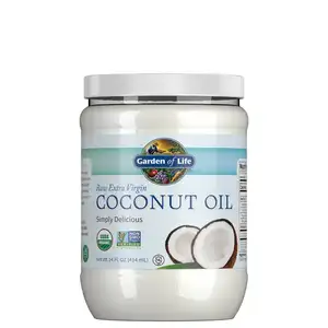 Venta al por mayor Premium Virgin Coconut Oil - Best Selling 100% Pure Organic MCT Oil for Pre-Workout & Keto-Tambor a granel disponible