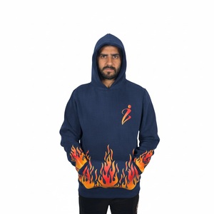 Sweats à capuche d'hiver pour hommes grande taille de haute qualité, 100% coton, respirant, séchage rapide, fournisseur direct d'usine, sweats à capuche basiques - Product Image 4