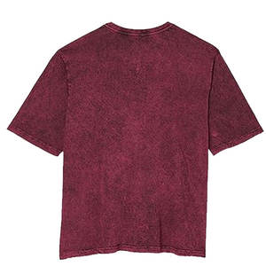 T-shirts pour hommes à coupe ample, imprimés avec logo personnalisé, effet délavé, dernière tendance, respirants, 100% coton, effet délavé, très demandés. - Product Image 2