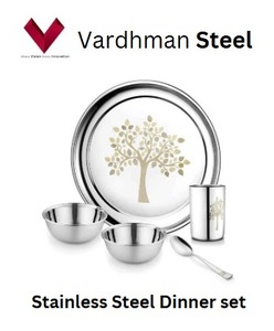 ชุดช้อนส้อมสแตนเลสพรีเมียม 5 ชิ้น ลายฉลุเลเซอร์ ดีไซน์คลาสสิก สำหรับรับประทานอาหาร พร้อมช้อน ปี 2025 สินค้าขายดี - Product Image 4