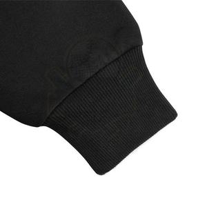 Sweat-shirt streetwear de qualité supérieure, personnalisé pour homme, en molleton 100% coton, coupe oversize, avec design à franges, écologique, pour l'hiver - Product Image 4