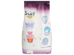 ผงซักฟอกสีขาว5.3กก. ต่อถุงผงซักฟอก - Product Image 2