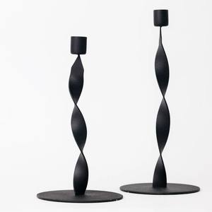 เชิงเทียนหล่อเหล็กคุณภาพสูงดีไซน์แบบชนบทสำหรับห้องนั่งเล่น - Product Image 6