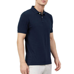 Hombre de negocios verano al aire libre transpirable nuevo estilo de manga corta buena venta para Polos Casual usa diseño de botones para Plus - Product Image 4