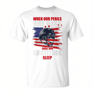 T-shirt pour Vétéran, Design Patriotique, Manches Courtes, Col Rond, Unisexe Adulte, Cadeaux de Remerciement, Impression Sérigraphique - Product Image 3