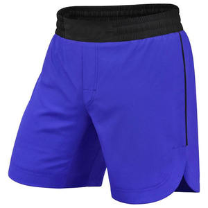 High Quality Best Selling <b>Men's</b> MMA <b>Shorts</b> Canvas Knitted Mid Solid Casual Quick Dry Training Wear for Adults - Product Image 1