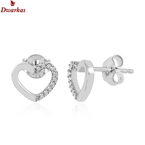 Pendientes de lujo de alta calidad, plata de ley 925, redondos, con circonita cúbica, para bodas, fiestas, regalo, joyería para damas y niñas - Product Image 4