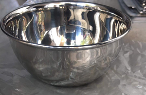 Nhà Máy Trực Tiếp Bán Buôn Chất Lượng Cao Handmade Đánh Bóng Thép Không Gỉ Cạo Râu Bát/Cốc Biểu Tượng Tùy Chỉnh Cho Râu Xà Phòng Hợp Lý - Product Image 2