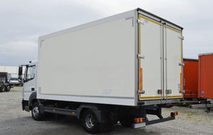 Industrial DIY OEM/ODM MArc1dez Bems Ateg0 716 1Z0TERMA Refrigerator Side <b>Door</b> CNG Powered - Product Image 2