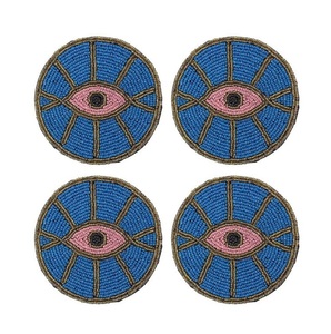 ถาดรองแก้วลูกปัดปักเมล็ดลูกปัดแบบแฮนด์เมดสำหรับผลิตขายส่ง - Product Image 2