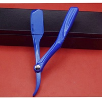 Rasoir à lame simple en acier inoxydable personnalisé pour barbier, style japonais, pour hommes, vente en gros, très demandé