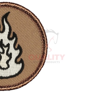 Nueva llegada, superventas, logotipo personalizado, parches bordados a mano, servicio OEM, precios bajos, Material de tela, MOQ bajo personalizado - Product Image 4