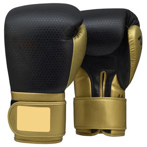 Vente en gros Gants de boxe imprimés sur mesure Cuir de vachette véritable PU Professionnel 8oz OEM Logo Multiple Gants de boxe personnalisables - Product Image 1