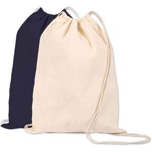 Economical Large Size Sports <b>Drawstring</b> Gym <b>Bag</b> with Custom Logo Zipper Closure Handle Foldable for Daily Use or Advertising - Product Image 3