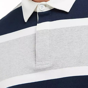 Hombres Polo Rugby Jersey Venta caliente Etiqueta personalizada ahora disponible en precio asequible Hecho en fábrica Buena calidad Hombres Polo Rugby Jersey - Product Image 5