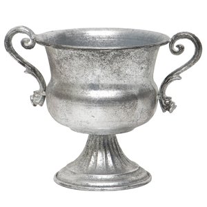 Florero de aluminio Chapado en cobre de lujo con asas para el hogar Cocina y balcón propósito decorativo disponible para la venta - Product Image 5