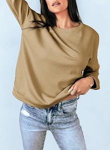 เสื้อสเวตเชิ้ตผู้ชายทรงสปอร์ตโอเวอร์ไซส์ ผ้าฝ้าย 100% สำหรับฤดูใบไม้ร่วง ดีไซน์มินิมอลทันสมัย เหมาะสำหรับออกกำลังกายและสตรีทแวร์ - Product Image 6