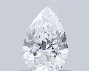 Diamante Natural Premium LILABA ENTERPRISE de 2.02 Ct, Corte Brillante en Forma de Pera, Color D, Certificado, para Joyería de Diseño - Product Image 2