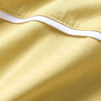 T-shirt Homme 100% Coton Coupe Droite Col Rond Manches Courtes Haute Qualité Écologique Respirant Hip Hop 220g Super – Vente en Gros